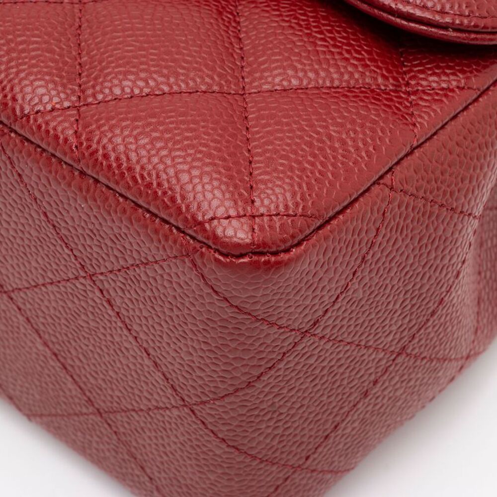 Chanel Caviar Leather Classic Jumbo Single Flap Bag - Picture 14 of 14